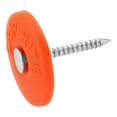 thumbnail image 2 of Grip-Rite 1-in 12-Gauge Electro-Galvanized Plastic Cap Nail, 2 of 8
