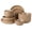 Terracotta, variant on Gibson Elite Leeds Court 16-Piece Assorted Stoneware Dinnerware Set