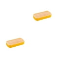 thumbnail image 4 of Molde de cubitos de hielo Injueey Silicona Lavable Portátil 8 Cavidades Amarillo 2piezas, 4 of 6