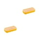 thumbnail image 1 of Molde portátil de silicona Advancent para cubitos de hielo con tapa Amarillo 2Conjunto, 1 of 6