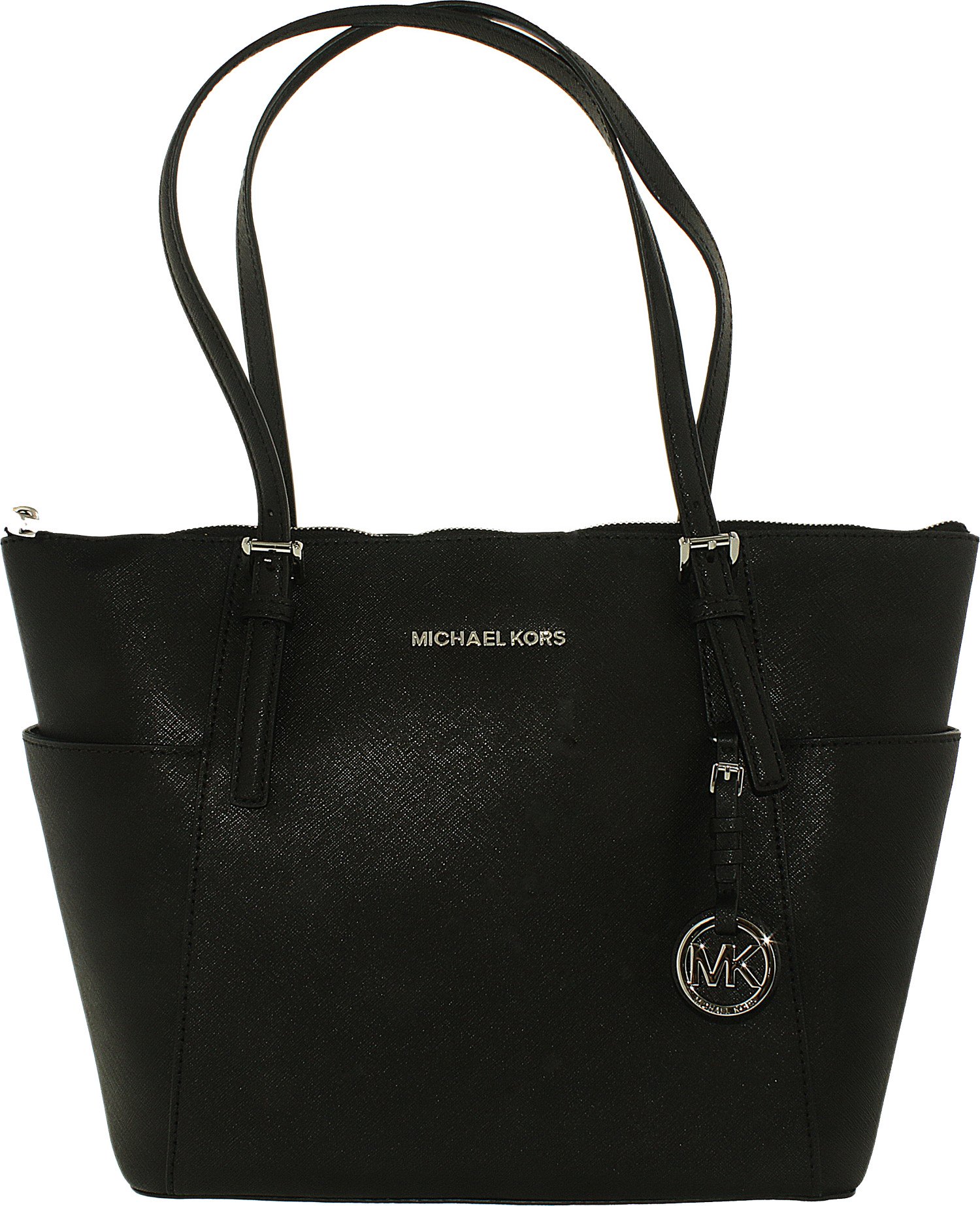 michael kors large tote silver