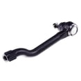 thumbnail image 3 of CarLights360 For Nissan Qashqai 2017-2023 Steering Tie Rod End | Powder Coated | Black | Steel Housing | Female End 1 | Male End 2 | Replacement For D85204BA0A, D85204BA0B, 3 of 4