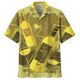 thumbnail image 3 of Camisa hawaiana con estampado de vino colorido para hombre, camisas de manga corta con solapa suelta y estampado 3D, blusas de botones de calle de verano Y2k, 3 of 5