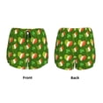 thumbnail image 3 of Picia Happy St. Patrick's Day Pattern Women's 2 in 1 Athletic Running Shorts High Waisted Workout Casual Gym Sweat Shorts with Comfy Liner Zipper Pockets-XX-Large, 3 of 7