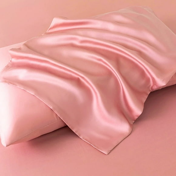 Mulberry Silk Pillowcase Solid Color Natural Silk Pillow Cover High End Quality Pillowcase White Pillow Case Sleeping Pillowcase