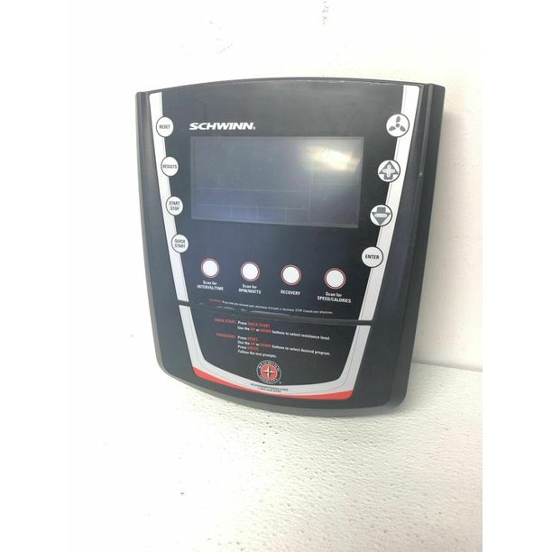 Schwinn Display Console Panel Works 131 231 Recumbent Bike