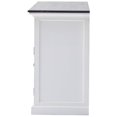 thumbnail image 5 of Set of 2 Storage Kitchen Buffet with Drawers and Sliding Door in White, 5 of 16
