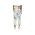 thumbnail image 2 of Elevenparis Mujer Tie Dye Casual Pantalones de chándal botánico L/29, 2 of 2