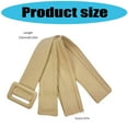 thumbnail image 4 of Weflink Wide Waist Belt Women Wrap Coat Belts for Overcoat Winter Coat Accessories, 4 of 7