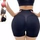 thumbnail image 2 of 3pz Shorts Licra Deportivo Mujer Sexy Short Yoga Gym Correr, 2 of 8