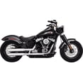 thumbnail image 2 of Vance & Hines Eliminator 300 Chrome Slip-On Mufflers (16312), 2 of 3