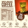 thumbnail image 5 of Brain Bullet Coffee Caffeine Chews 80mg Caffeine + 160mg L-Theanine per Chew, 40 Chews, 5 of 8