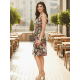 thumbnail image 4 of Vestido Casuale Unitalla Mujer Vestido Corto Midi Outfit Casual, 4 of 5