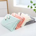 thumbnail image 6 of Ayprnig Hooded Bath Towels for Babies Toddler Towels Hooded Towels for Toddlers Towels with Hood, Toddler Bath Towel, Baby Bath Towel, Soft Absorbent Towels with Animal Hooded White Bear 31.5 Inch, 6 of 6