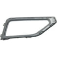 thumbnail image 5 of Fog Light Trim Compatible with 2018-2020 Volkswagen Atlas Front, Driver Side Silver, 5 of 5