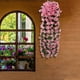 thumbnail image 1 of Flores artificiales, flores falsas, flores artificiales, ramos de rosas simuladas, cestas colgantes de pared con flores simuladas, paisajismo decorativo, flores artificiales, flores de ratán para deco, 1 of 5
