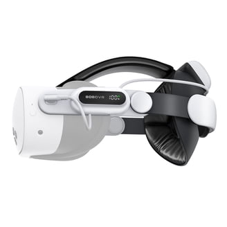KIWI design K4 Boost Comfort Battery Head Strap, Meta Quest 3
