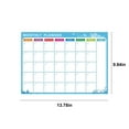 thumbnail image 3 of Weloille Drys Erasable Calendar, Magnetic Calendar For Fridge,Kitchen White Board Calendar For Refrigerator, Reusable Monthly Weekly Planner, With Eraser,Markers, 3 of 7