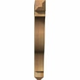 thumbnail image 2 of Ekena Millwork 4"W x 32"D x 32"H Funston Craftsman Rough Sawn Bracket, Western Red Cedar, 2 of 13