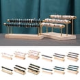 Base Rings Display Rack Elegant and Minimalist Jewelry Portable Jewelry ...