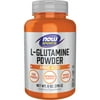 NOW Sports Nutrition, L-Glutamine Pure Powder, Nitrogen Transporter*, Amino Acid, 6-Ounce