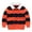 Orange, variant on WUXIAN Toddler Boys Girls Warm Lapel Shirt Knitted Sweater Long Sleeve Tops Knitwear Cardigan Coat Breathable Streetwear