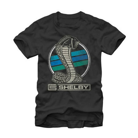 Shelby Cobra Men's  Cobra Sphere T-shirt Black
