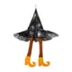 thumbnail image 5 of Colgante de piernas de bruja malvada con zapatos, percha multiusos para sombrero de bruja de Halloween Naranja, 5 of 9