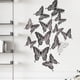 thumbnail image 3 of Decoración para el hogar Naiovety LK12 mariposas simuladas coloridas, 3 of 6