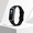 Black, variant on Fitness With Step Counter/calories/stopwatch Activity Heart Rate Monitor Sleep 1.10''amoled Touch Color Screen Pedometer Watch Fo