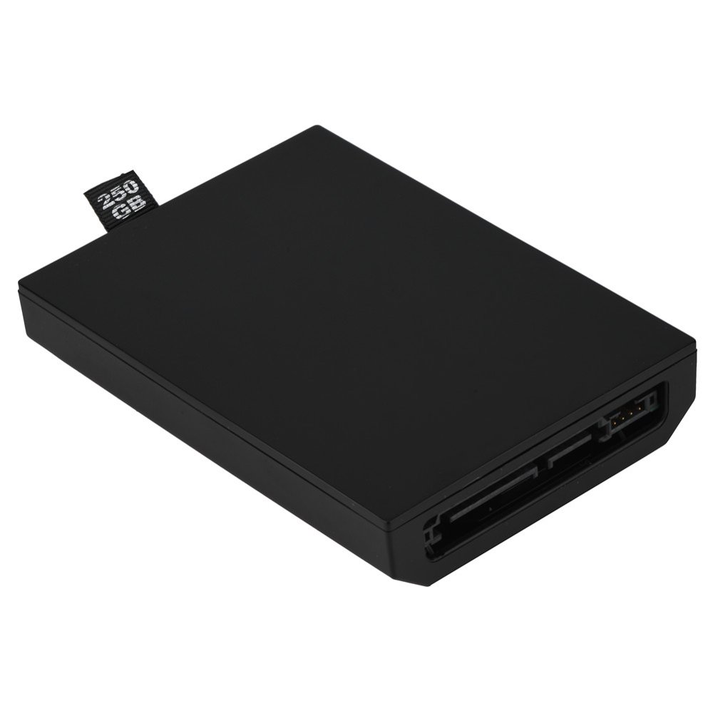 HDD Hard Drive Disk Kit for XBOX 360 Internal Slim Black 250GB
