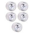 thumbnail image 4 of SBYOJLPB 5Pci Pool Lights, Submersible Led Lights with Suction Cups, Remote Pool Lights, Ip68, 15 Led Color Changing Battery Led Lights Underwater with Timing, 4 of 9