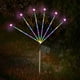 thumbnail image 5 of 1/2 Uds. Lámpara de paisaje de fuegos artificiales de luciérnaga 2 modos 6LED Solar 600mAh para jardín, 5 of 9