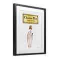 thumbnail image 2 of Stupell Industries Contemporary Chic Brand Doorbell Black Framed Print Under Glass, 13 x 16, by Amanda Greenwood, 2 of 7