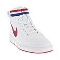 thumbnail image 2 of Mens Nike Vandal High Supreme White Gym Red Deep Royal Blue 318330-101, 2 of 6