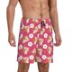 thumbnail image 2 of Fotbe Piggy Sunflower Pantalones Cortos de Pijama para Hombre, Ropa de Dormir, Pantalones de Pijama Cortos para Hombre-X-Large, 2 of 6