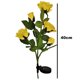 thumbnail image 2 of 1PCS5 cabeza rosa lámpara-amarillo Adepaton CPB-US-DYP612-5, 2 of 4