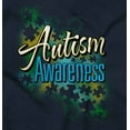 thumbnail image 2 of Disability Awareness Autism 5k Run Men's Graphic T Shirt Tees Brisco Brands S, 2 of 4