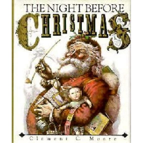 Pre-Owned The Night Before Christmas (A Running Press Miniature Edition) (Hardcover) 0894717545 9780894717543