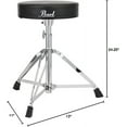 thumbnail image 2 of Pearl D50 Throne, Round Cushion - Double-Braced Legs, 2 of 4