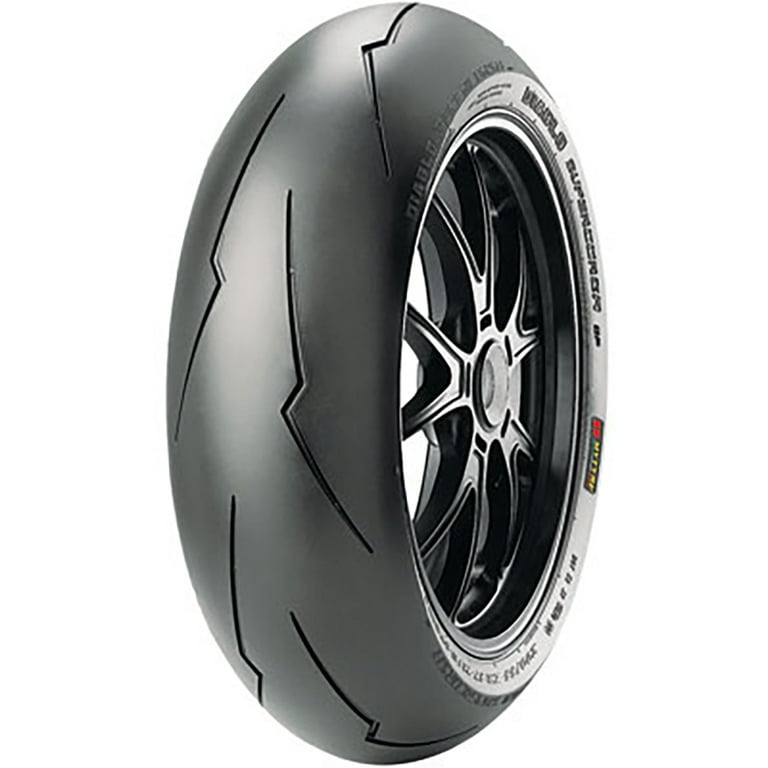 パーツ PIRELLI DIABLO SUPERCORSA SP V2 190/55 Pirelli Diablo Supercorsa SP V2 Rear Motorcycle Tire 190/55ZR-17