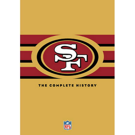 San Francisco 49ers: The Complete History (DVD) (Best Places To Visit In San Francisco Bay Area)