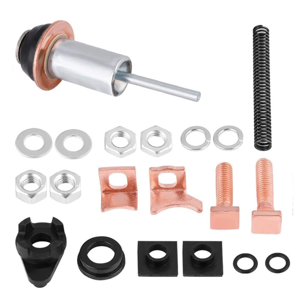 Starter Motor Rebuild, Metal Efficient Starter Motor Repair Kit Replacement For Discovery