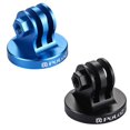 thumbnail image 2 of Puluz Compatible With Go Pro Accessories Camcorder Tripod Mount Adapter(blue), 2 of 5