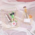 thumbnail image 5 of Storage Basket Solid Color Household Iron Basket Storage Box Bedroom Bathroom Gold S, 5 of 5
