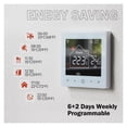 thumbnail image 5 of Thermostat For Gas Boiler, Floor Heating Tuya Smart Room Temperature Regulator Works Home LCD Screen, 5 of 7