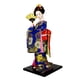 thumbnail image 1 of Muñeca con kimono de Geisha japonesa, figura coleccionable tradicional hecha a mano de 12 pulgadas, decoración de escritorio para mesa, armario,, 1 of 9