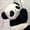 Panda, variant on Cute Plush Animal Backpack, Novelty Convertible Crossbody Shoulder Bag for Adults-Racoon S