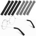 thumbnail image 1 of BESTYASH 4Ud Fundas Para Patillas De Gafas Con Almohadillas Tejidas Antideslizantes Para Mayor, 1 of 7