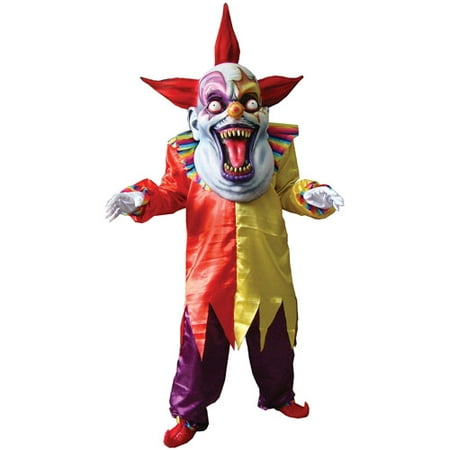 Evil Clown Adult Halloween Costume